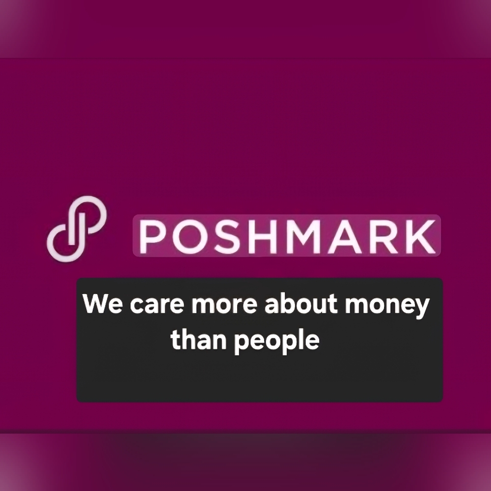 Poshmark Logo Graphic Tee